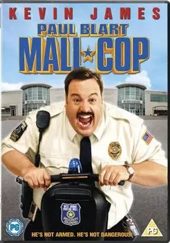 Диск DVD Paul Blart: Mall Cop
