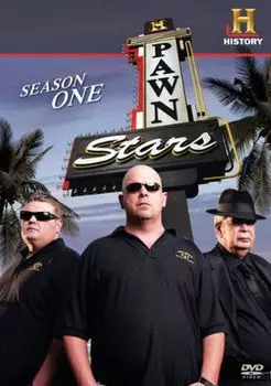 Диск DVD Pawn Stars: Season 1