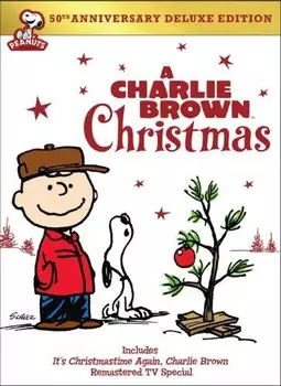 Диск DVD Peanuts: A Charlie Brown Christmas: 50th Anniversary