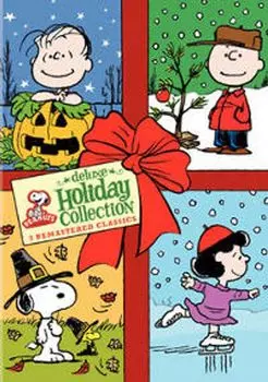 Диск DVD Peanuts Holiday Collection