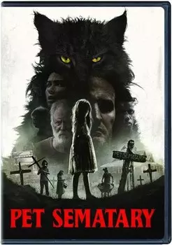 Диск DVD Pet Sematary [2019]