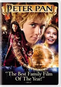 Диск DVD Peter Pan (2004)