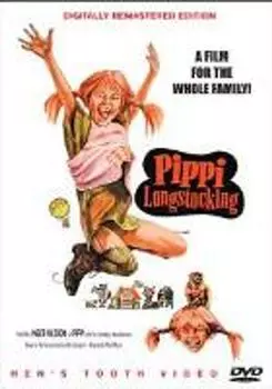 Диск DVD Pippi Longstocking