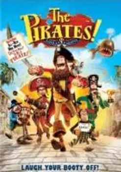 Диск DVD Pirates! Band Of Misfits