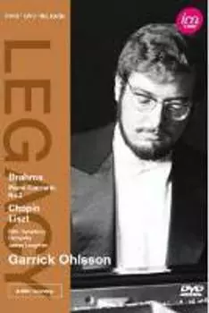 Диск DVD Plays Brahms Chopin Liszt