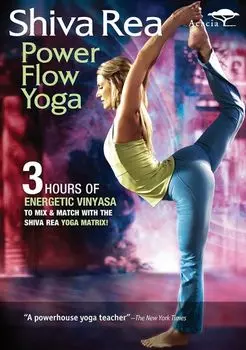 Диск DVD Power Flow Yoga