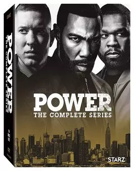 Диск DVD Power: The Complete Series