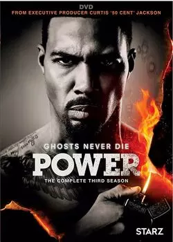 Диск DVD Power: The Complete Third Season