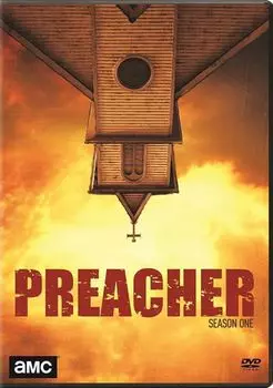 Диск DVD Preacher: Season 1