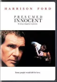 Диск DVD Presumed Innocent