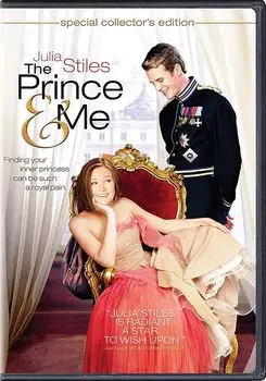 Диск DVD Prince & Me