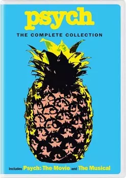 Диск DVD Psych: Complete Collection