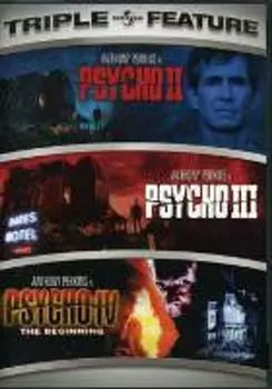 Диск DVD Psycho 2/Psycho 3/Psycho 4-Beginning