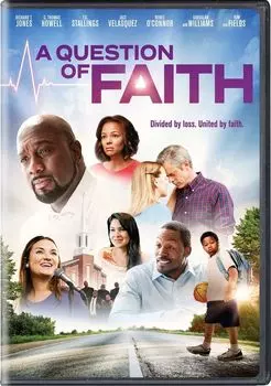 Диск DVD Question Of Faith