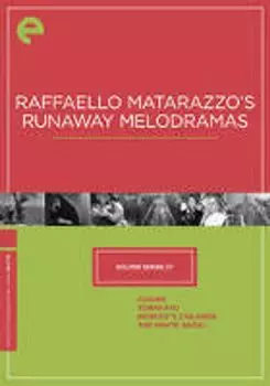 Диск DVD Raffaello Matarazzo's Runaway Melodramas
