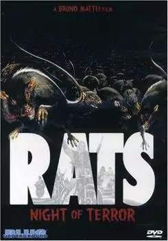 Диск DVD Rats: Night Of Terror
