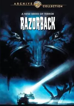 Диск DVD Razorback [1984]