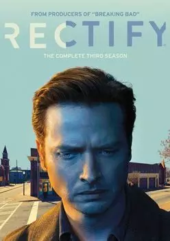 Диск DVD Rectify: Season 3