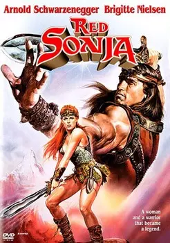 Диск DVD Red Sonja