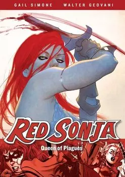 Диск DVD Red Sonja: Queen Of Plagues