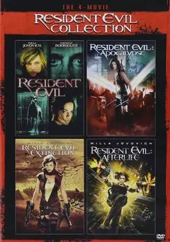 Диск DVD Resident Evil Collection