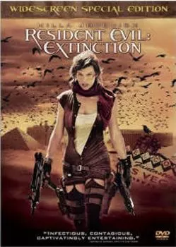 Диск DVD Resident Evil-Extinction