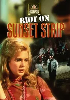 Диск DVD Riot On Sunset Strip (1967) [Manufactured On Demand] (DVD-R)