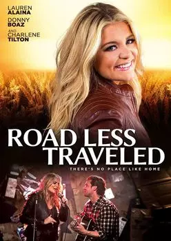 Диск DVD Road Less Traveled