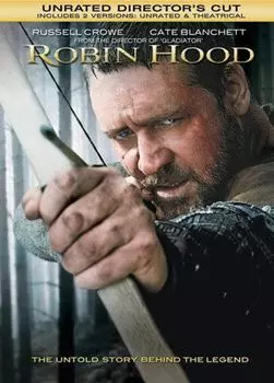 Диск DVD Robin Hood (2010)