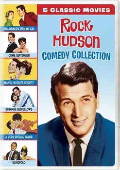 Диск DVD Rock Hudson Comedy Collection