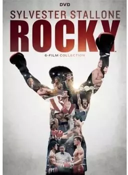 Диск DVD Rocky 40th Anniversary 6-Film Collection