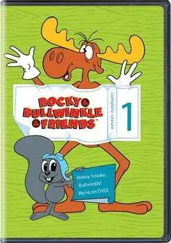 Диск DVD Rocky & Bullwinkle & Friends: