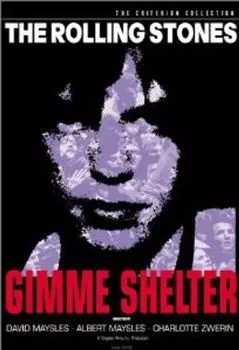 Диск DVD Rolling Stones: Gimme Shelter [Criterion]
