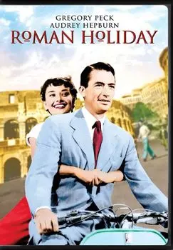 Диск DVD Roman Holiday
