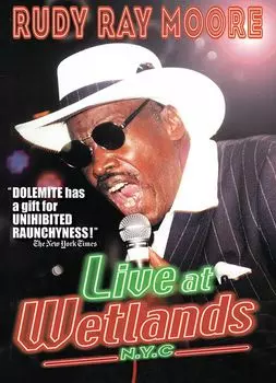 Диск DVD Rudy Ray Moore: Live At Wetlands
