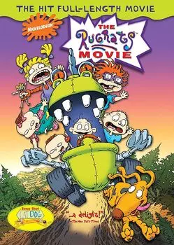 Диск DVD Rugrats Movie