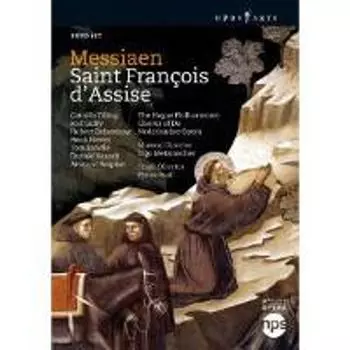 Диск DVD Saint Francois D'Assise
