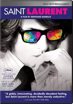Диск DVD Saint Laurent