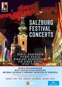 Диск DVD Salzburg Festival Concerts