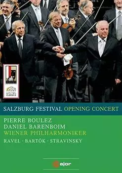 Диск DVD Salzburg Opening Concert: Vals