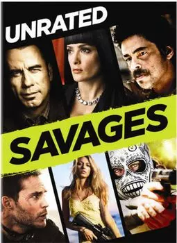 Диск DVD Savages [2012]