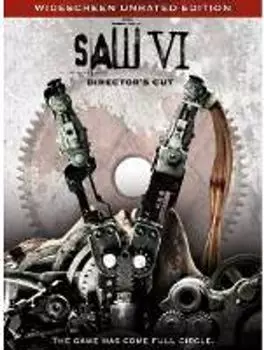 Диск DVD Saw 6