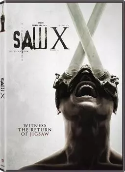 Диск DVD Saw X [2023]