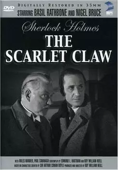 Диск DVD Scarlet Claw