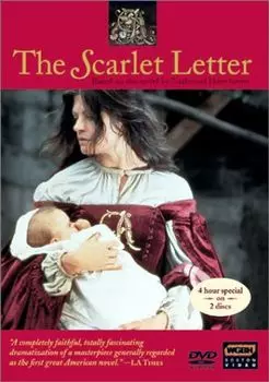 Диск DVD Scarlet Letter