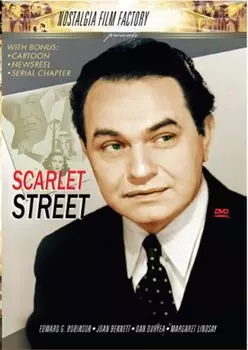 Диск DVD Scarlet Street