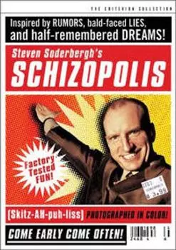 Диск DVD Schizopolis [1996] [Criterion]