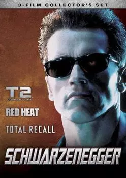 Диск DVD Schwarzenegger 3-Film Collecti