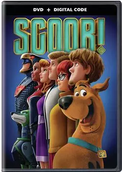 Диск DVD Scoob!