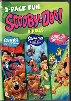 Диск DVD Scooby Doo 3-pack Fun (3pc) / (3pk Ecoa)